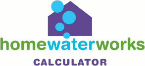 home water works calculator logo