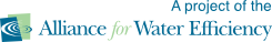 alliance for water efficiency