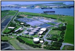 water treatment plant